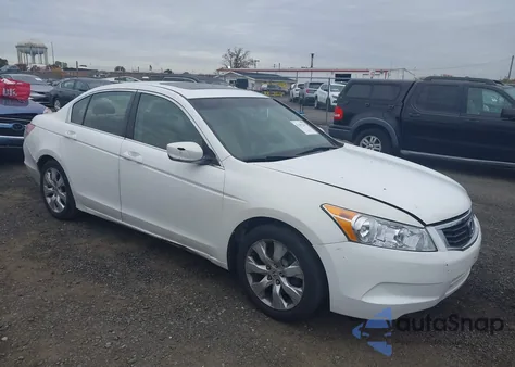 2008 Honda Accord 2.4 Ex-L z USA, uszkodzony, nr VIN JHMCP26878C056690